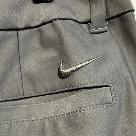 Nike Dri-FIT Victory Golf Shorts - Women's Gray Performance Athletic Shorts - Picture 5 of 5